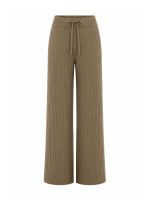 Calça Feminina Comfy em Tricô Modal Canelado Betina