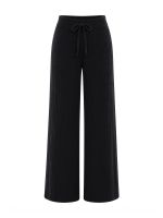 Calça Feminina Comfy em Tricô Modal Canelado Betina