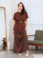 T-Shirt Feminina Gola Redonda Poliana
