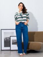 Blusa Feminina Polo Listrada Verônica