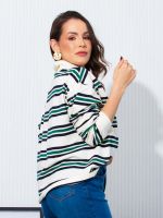 Blusa Feminina Polo Listrada Verônica