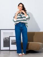 Blusa Feminina Polo Listrada Verônica