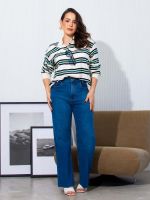 Blusa Feminina Polo Listrada Verônica