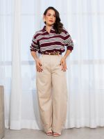 Blusa Feminina Polo Listrada Verônica