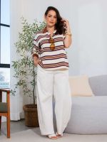 Blusa Feminina Polo Listrada Verônica
