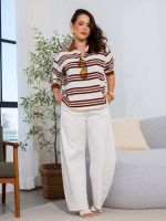 Blusa Feminina Polo Listrada Verônica