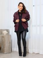 Calça Feminina Legging Couro Eco Melissa