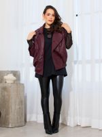 Calça Feminina Legging Couro Eco Melissa