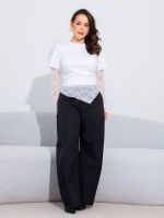 Blusa Feminina em Renda Manga Longa Vivian