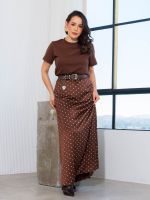 Blusa Feminina Básica Manga Curta Clara