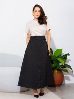 Blusa Feminina Básica Manga Curta Clara