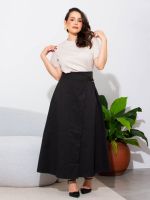 Blusa Feminina Básica Manga Curta Clara