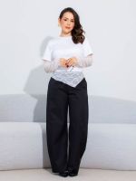 Blusa Feminina Básica Manga Curta Clara