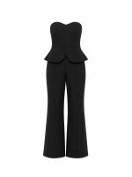 Conjunto Feminino Alfaiataria Peplum Jade