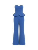 Conjunto Feminino Alfaiataria Peplum Jade