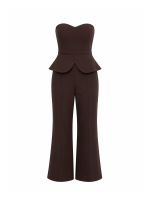 Conjunto Feminino Alfaiataria Peplum Jade