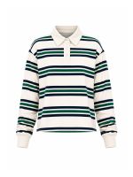 Blusa Feminina Polo Listrada Verônica