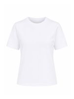 Blusa Feminina Básica Manga Curta Clara