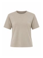 Blusa Feminina Básica Manga Curta Clara