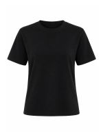 Blusa Feminina Básica Manga Curta Clara