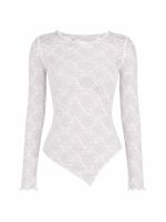 Blusa Feminina em Renda Manga Longa Vivian