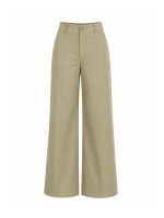 Calça Feminina Alfaiataria Pantalona Verônica