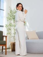 Calça Feminina Alfaiataria Pantalona Verônica