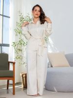 Calça Feminina Alfaiataria Pantalona Verônica