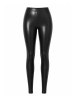 Calça Feminina Legging Couro Eco Melissa