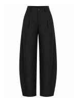 Calça Feminina Alfaiataria Barrel Vivian