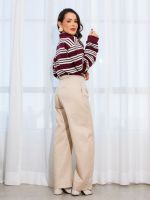 Calça Feminina Alfaiataria Barrel Vivian