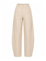 Calça Feminina Alfaiataria Barrel Vivian