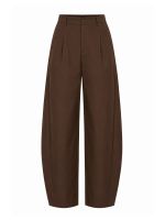 Calça Feminina Alfaiataria Barrel Vivian