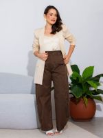 Blazer Feminino Alfaiataria Alongado Miami