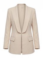 Blazer Feminino Alfaiataria Alongado Miami
