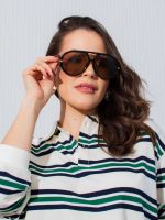 Óculos de Sol Feminino Aviador Donatella