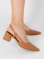 Scarpin Feminino Slingback Isis