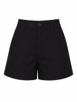 Shorts Feminino Alfaiataria Cintura Alta Carmela