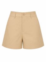 Shorts Feminino Alfaiataria Cintura Alta Carmela