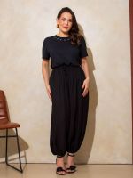 Calça Feminina Aladim em Viscose Taís