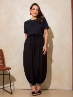 Calça Feminina Aladim em Viscose Taís