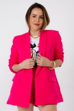 Blazer Feminino Alfaiataria Alongado Emily