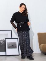 T-Shirt Feminina Gola Redonda Poliana