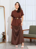 T-Shirt Feminina Gola Redonda Poliana