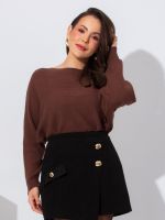 Blusa Feminina em Tricô Modal Aurora