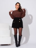 Blusa Feminina em Tricô Modal Aurora