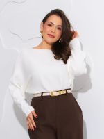 Blusa Feminina em Tricô Modal Aurora
