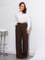 Blusa Feminina em Tricô Modal Aurora