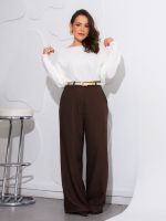 Blusa Feminina em Tricô Modal Aurora