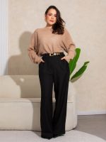 Blusa Feminina em Tricô Modal Aurora